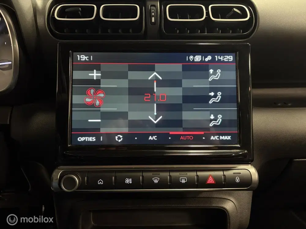 Citroën C3 Aircross Citroen C3 Aircross 1.2 PureTech Shine NAV uit 2022, foto 10