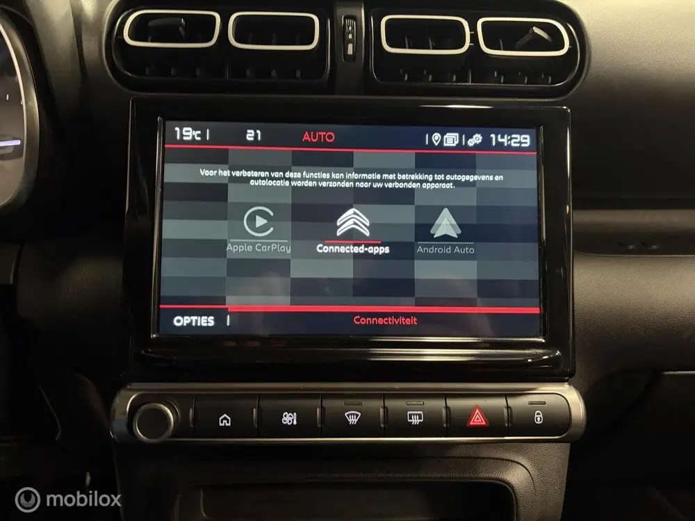 Citroën C3 Aircross Citroen C3 Aircross 1.2 PureTech Shine NAV uit 2022, foto 11