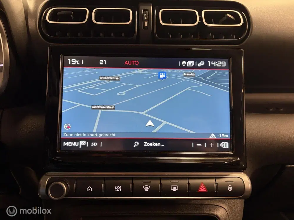 Citroën C3 Aircross Citroen C3 Aircross 1.2 PureTech Shine NAV uit 2022, foto 12