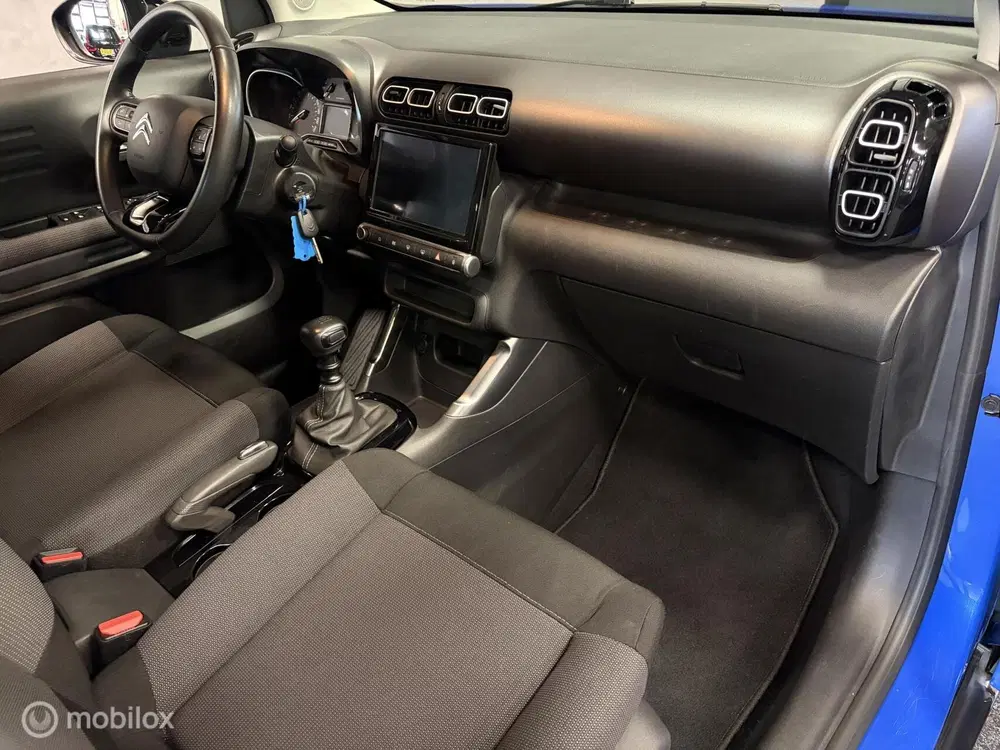 Citroën C3 Aircross Citroen C3 Aircross 1.2 PureTech Shine NAV uit 2022, foto 14