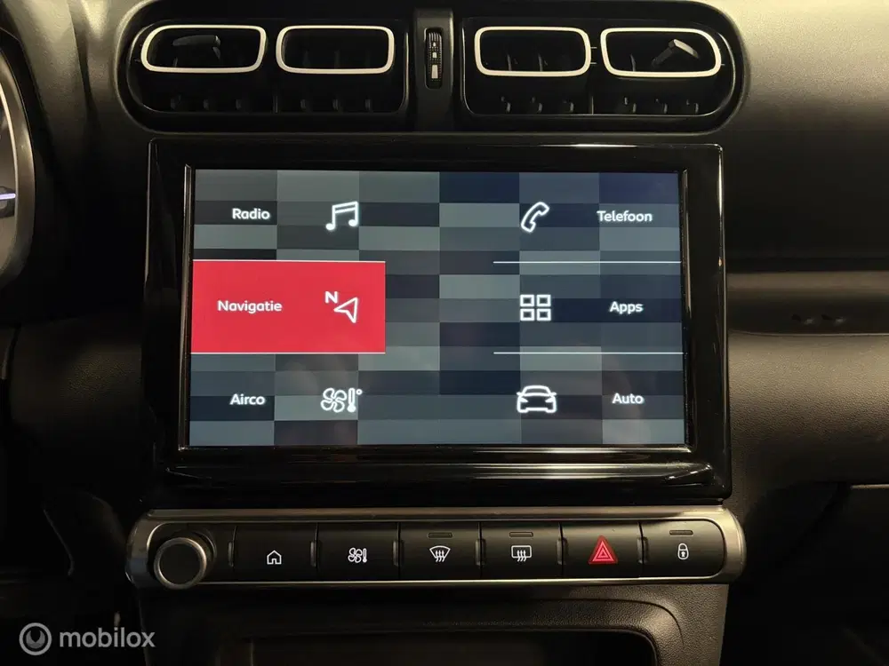 Citroën C3 Aircross Citroen C3 Aircross 1.2 PureTech Shine NAV uit 2022, foto 9