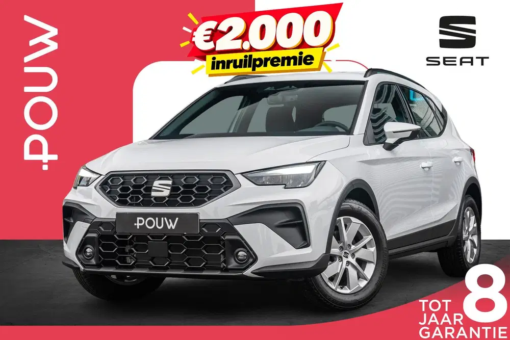 SEAT Arona 1.0 EcoTSI 95pk Style uit 2026