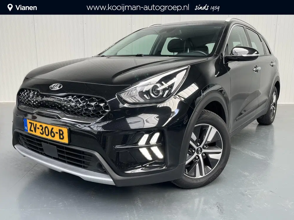 Kia Niro 1.6 GDi Hybrid DynamicLine uit 2019