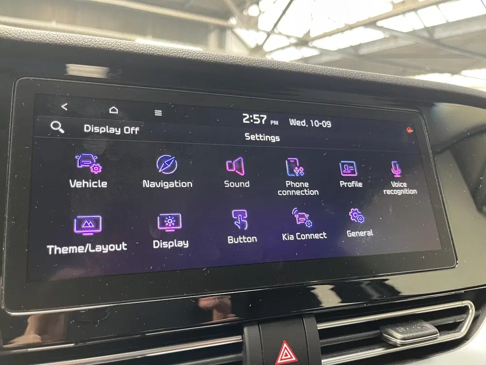 Kia Niro 1.6 GDi Hybrid DynamicLine uit 2019, foto 12