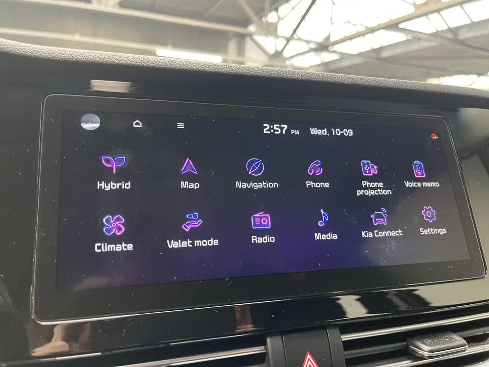 Kia Niro 1.6 GDi Hybrid DynamicLine uit 2019, foto 13