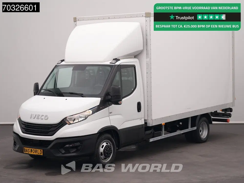 Iveco Daily 3.0L Laadklep Dubbellucht Bakwagen 160PK M uit 2024