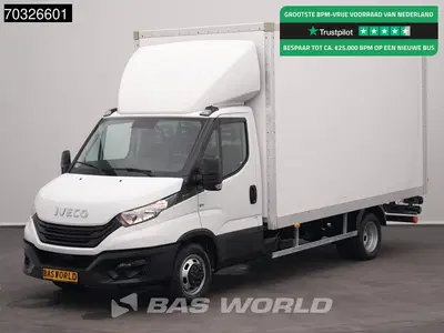 Iveco Daily 3.0L Laadklep Dubbellucht Bakwagen 160PK M uit 2024