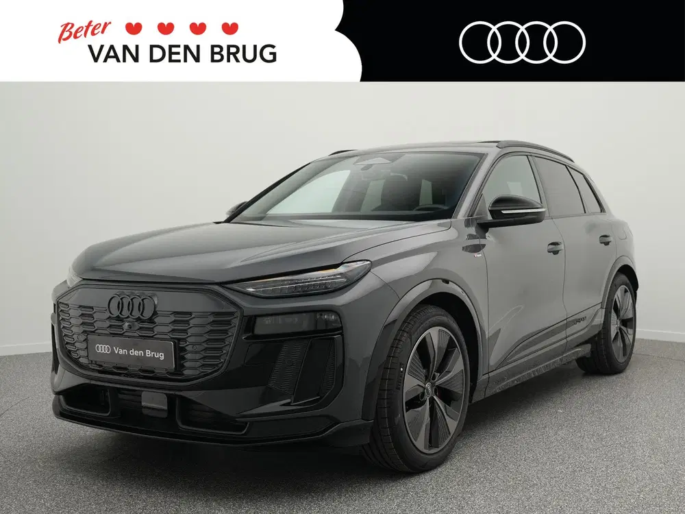 Audi Q6 e-tron S edition 83 kWh 252 PK uit 2025
