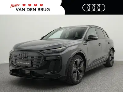 Audi Q6 e-tron S edition 83 kWh 252 PK uit 2025