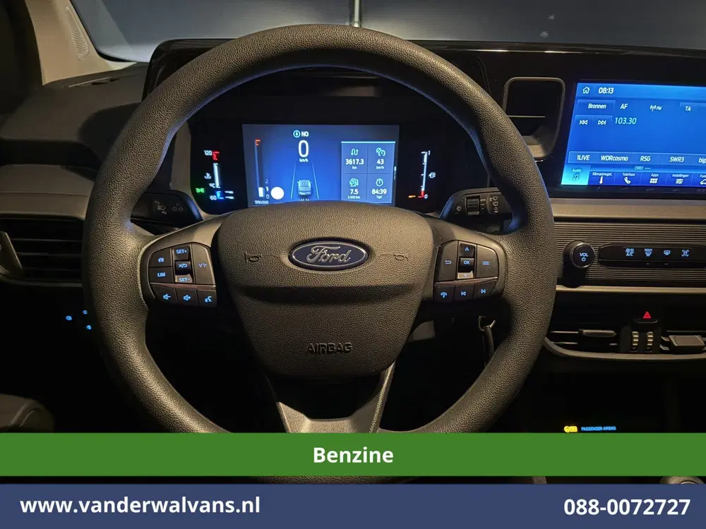 Ford Transit Courier 1.0 Trend 101pk Benzine L1H1 Euro6 Airc uit 2024, foto 6