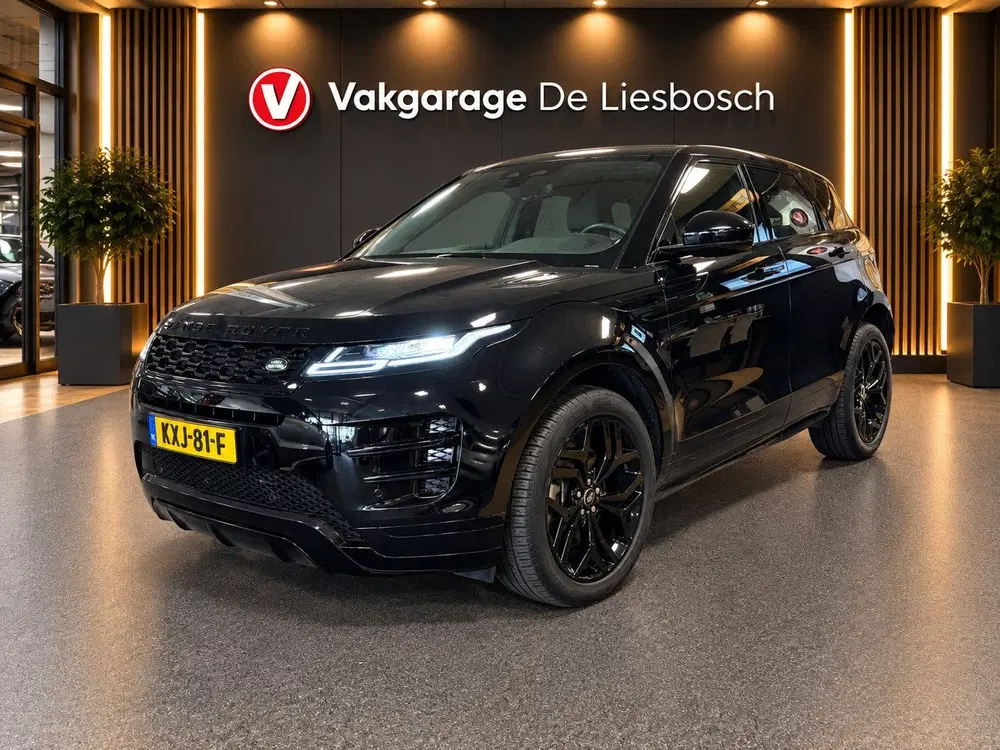 Land Rover Range Rover Evoque 1.5 P300e AWD R-Dynamic SE Led uit 2023