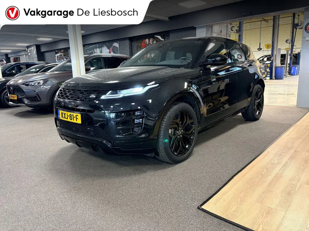 Land Rover Range Rover Evoque 1.5 P300e AWD R-Dynamic SE Led uit 2023, foto 2
