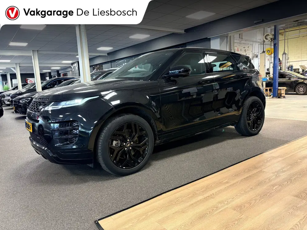 Land Rover Range Rover Evoque 1.5 P300e AWD R-Dynamic SE Led uit 2023, foto 3