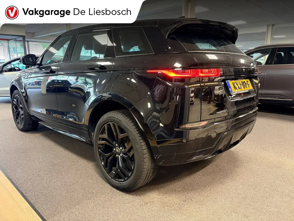 Land Rover Range Rover Evoque 1.5 P300e AWD R-Dynamic SE Led uit 2023, foto 4