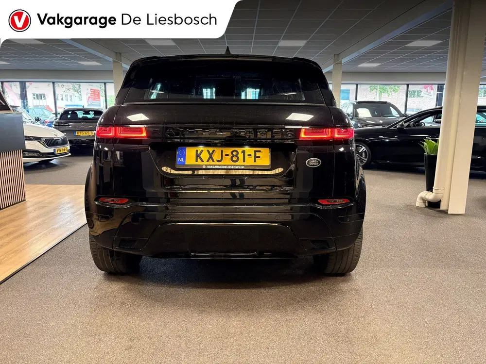 Land Rover Range Rover Evoque 1.5 P300e AWD R-Dynamic SE Led uit 2023, foto 5