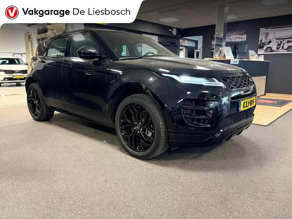 Land Rover Range Rover Evoque 1.5 P300e AWD R-Dynamic SE Led uit 2023, foto 7