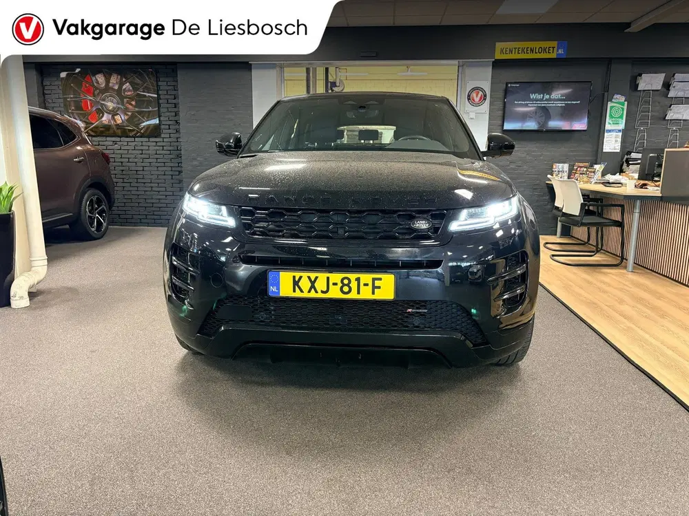 Land Rover Range Rover Evoque 1.5 P300e AWD R-Dynamic SE Led uit 2023, foto 8