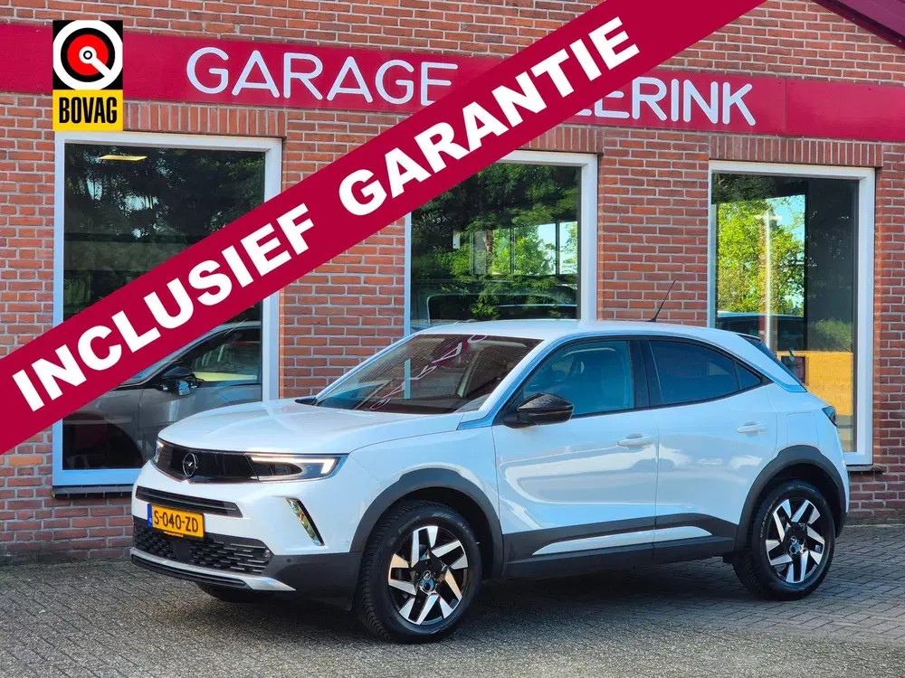 Opel Mokka 1.2 Level 3 101PK 5drs clima uit 2023