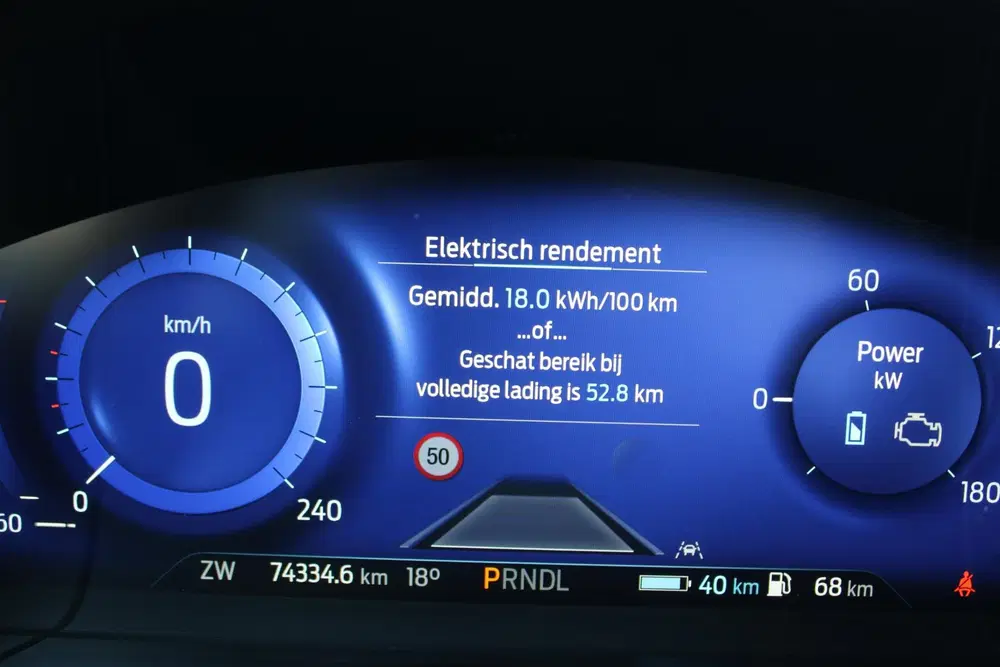 Ford Kuga 2.5 PHEV Titanium X Trekhaak met Afneembar uit 2023, foto 13