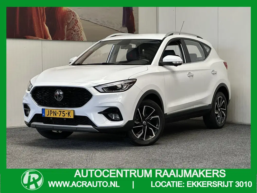 MG ZS PK 1.5 LEDER CRUISE CONTROL NAVIGATIE 360 uit 2023
