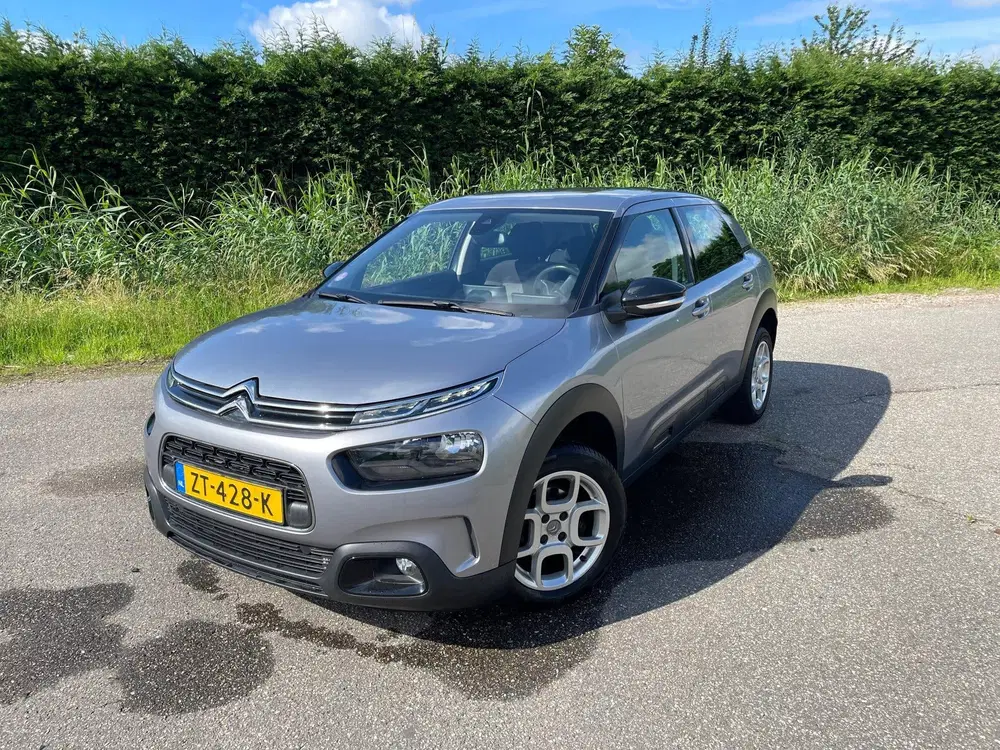 Citroën C4 Cactus Citroen C4 Cactus 1.2 SPORT CARPLAY RIEM V uit 2019