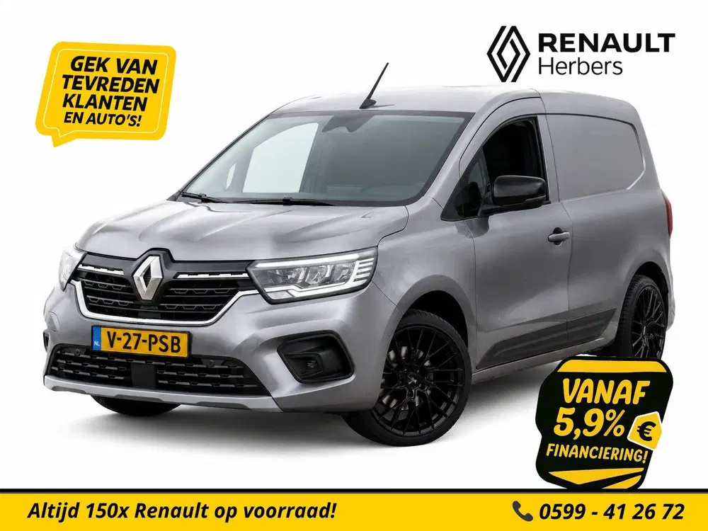 Renault Kangoo 1.5 Blue dCi 115 Luxe L1 AUTOMAAT uit 2024