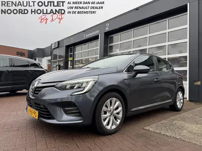 Renault Clio 1.6 E-Tech Hybrid 140 Intens+Camera uit 2021