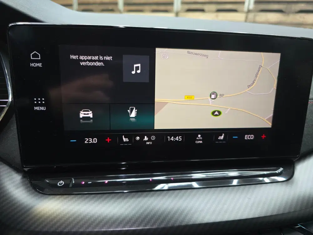 Skoda Octavia 1.4 TSI iV PHEV RS + HuD Pano Camera uit 2023, foto 14
