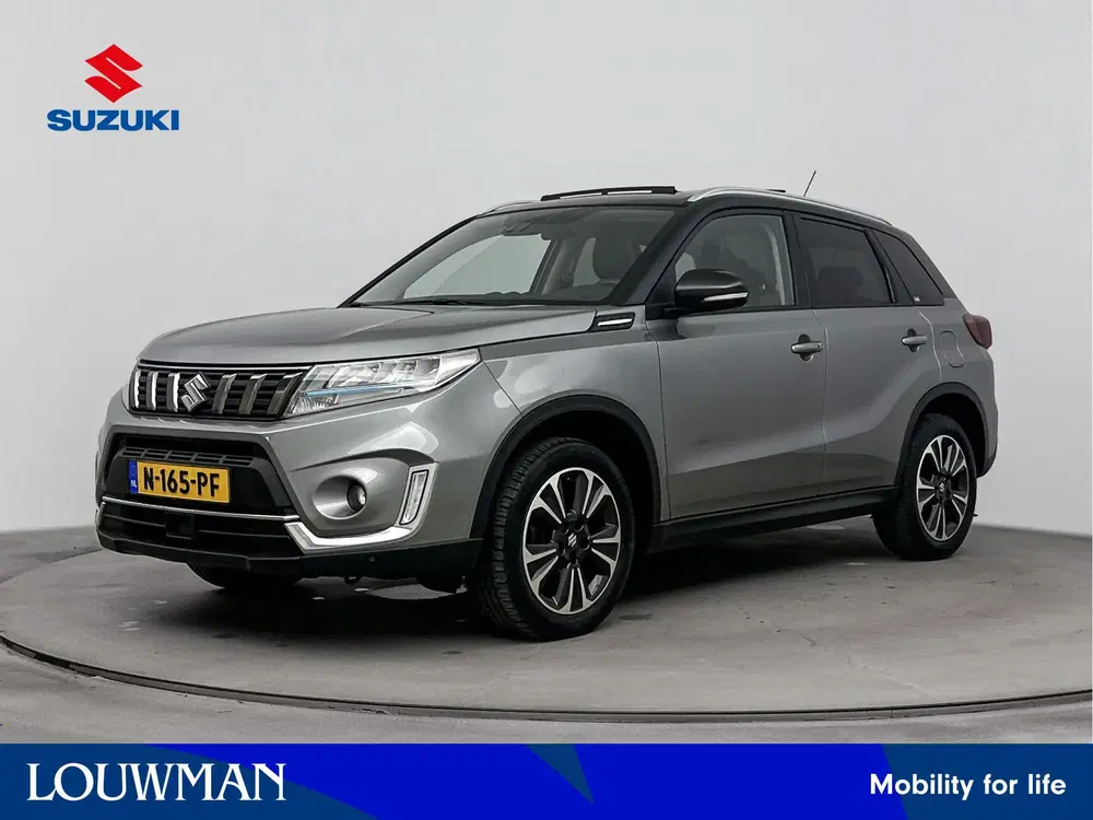 Suzuki Vitara 1.4 Boosterjet Style Smart Hybrid uit 2021