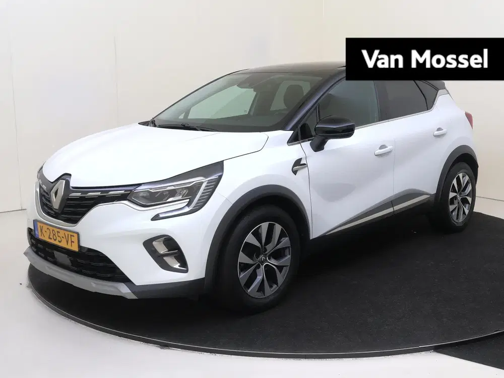 Renault Captur 1.3 TCe 140PK Intens uit 2021