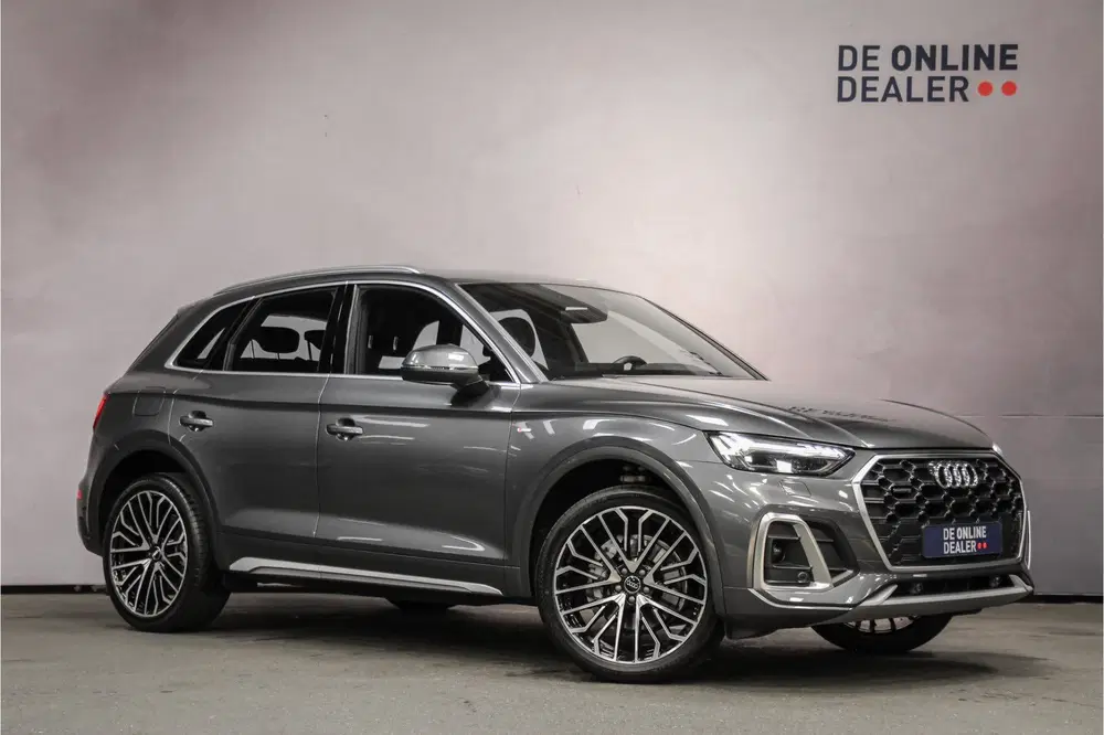 Audi Q5 40 TFSI S edition uit 2023, foto 3