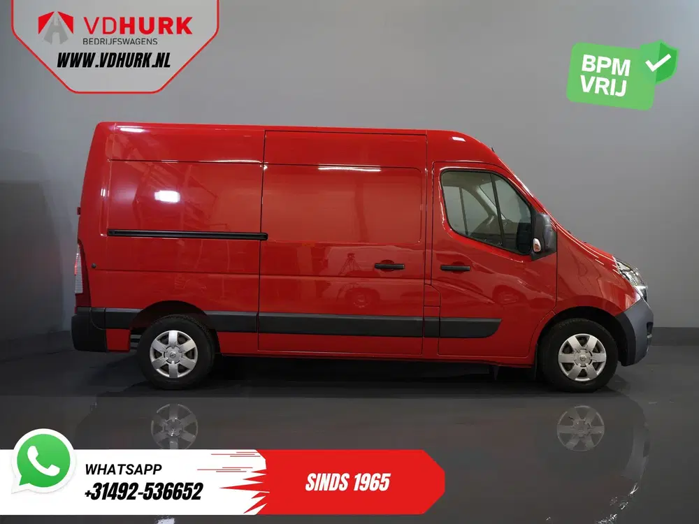 Opel Movano 2.3 Turbo 150 pk L2H2 Carplay uit 2021, foto 11