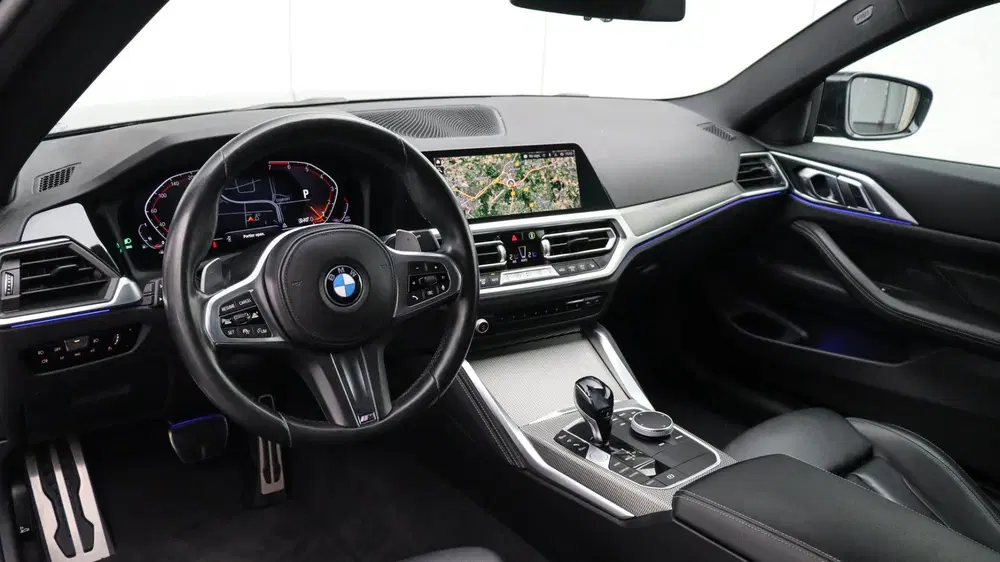 BMW 4-serie 4 Serie Coupé 430i High Executive M-Sport uit 2021, foto 7