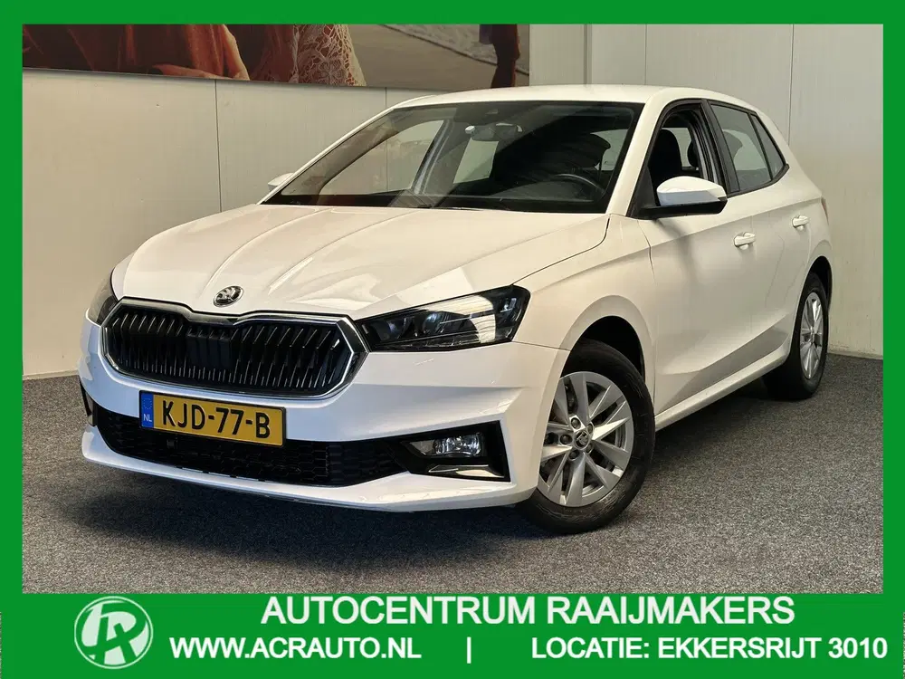 Skoda Fabia 1.0 TSI AMBITION CRUISE CONTROL AIRCO APPL uit 2023