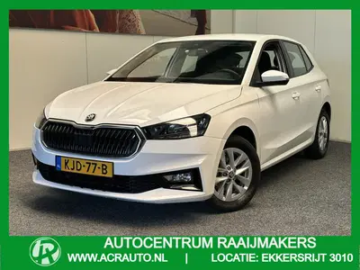 Skoda Fabia 1.0 TSI AMBITION CRUISE CONTROL AIRCO APPL uit 2023