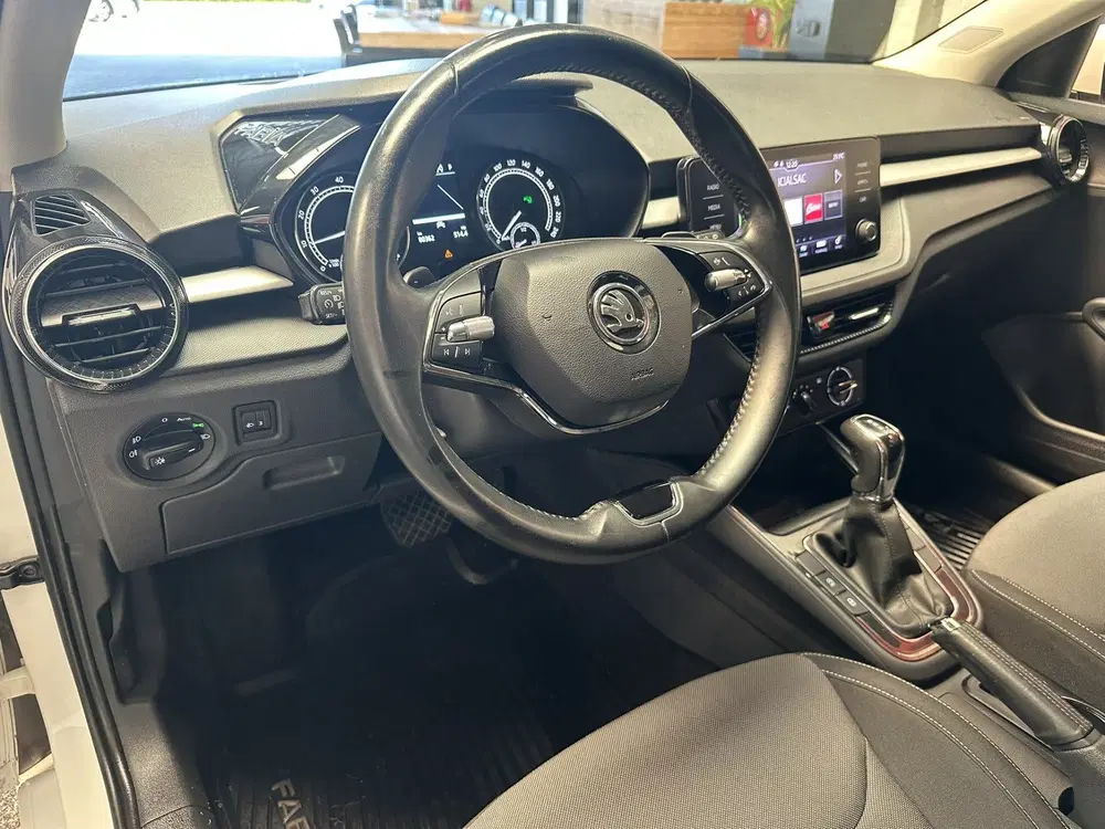 Skoda Fabia 1.0 TSI AMBITION CRUISE CONTROL AIRCO APPL uit 2023, foto 10