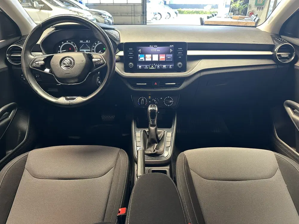 Skoda Fabia 1.0 TSI AMBITION CRUISE CONTROL AIRCO APPL uit 2023, foto 11
