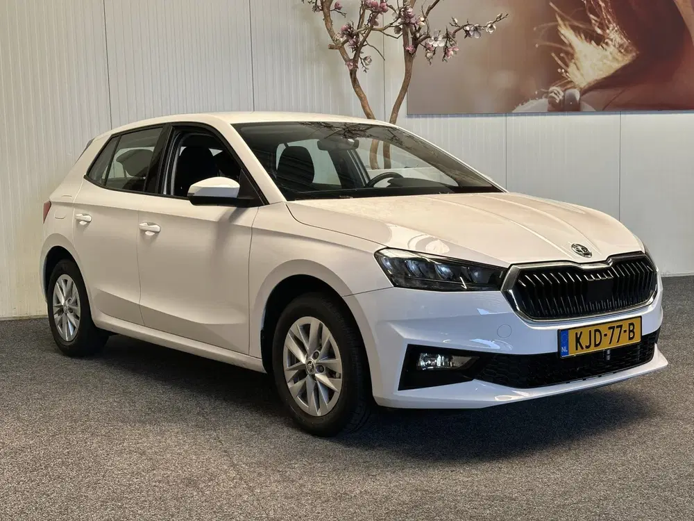 Skoda Fabia 1.0 TSI AMBITION CRUISE CONTROL AIRCO APPL uit 2023, foto 2