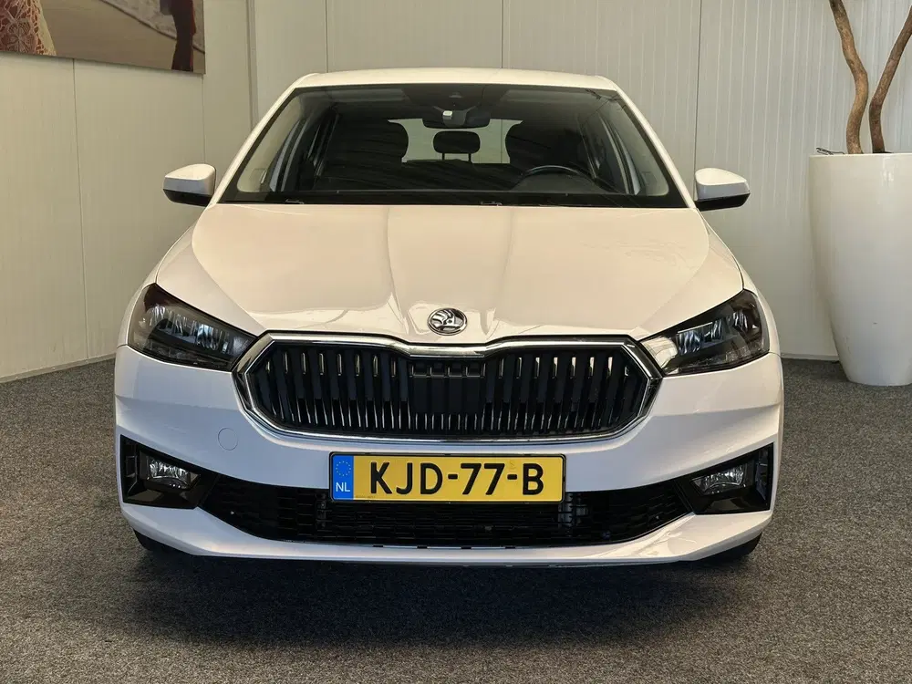 Skoda Fabia 1.0 TSI AMBITION CRUISE CONTROL AIRCO APPL uit 2023, foto 3