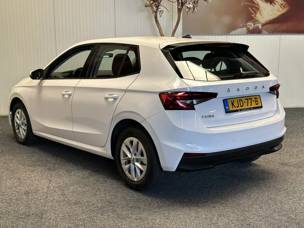 Skoda Fabia 1.0 TSI AMBITION CRUISE CONTROL AIRCO APPL uit 2023, foto 6