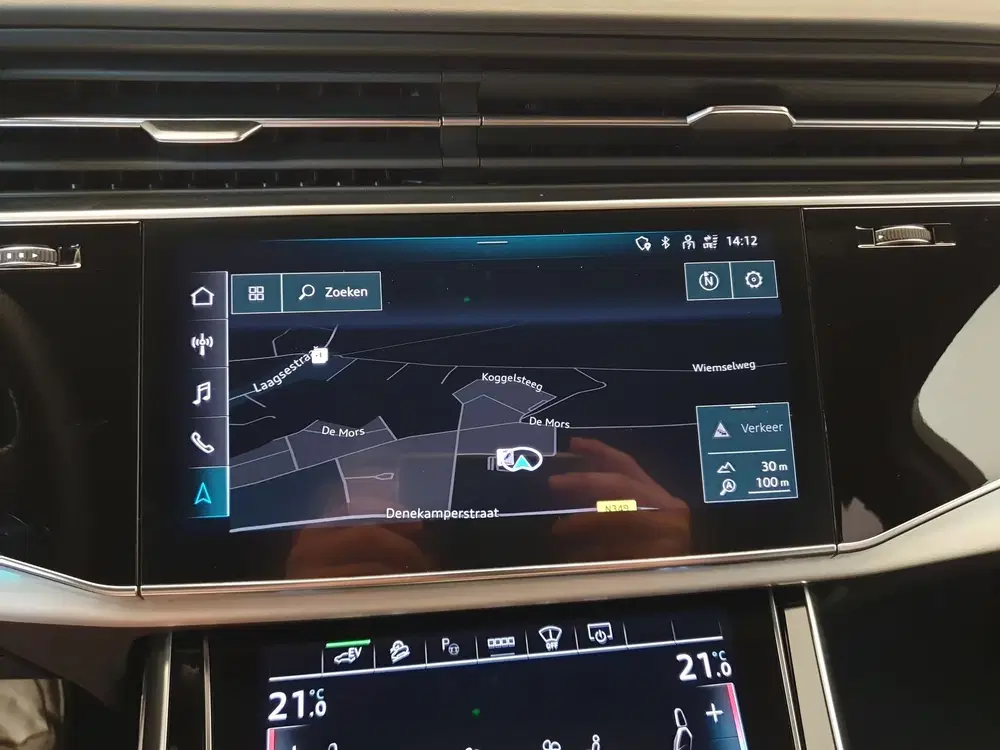 Audi Q7 55 TFSI e quattro S-Line Panoramadak uit 2021, foto 13