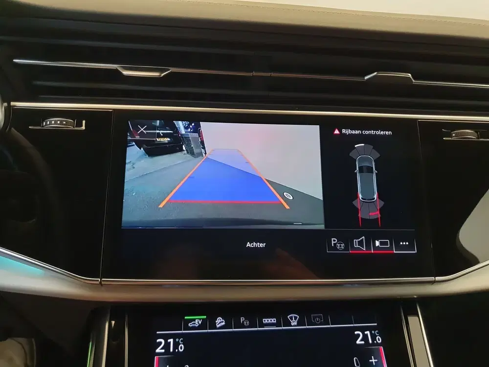 Audi Q7 55 TFSI e quattro S-Line Panoramadak uit 2021, foto 14
