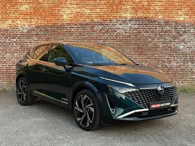Nissan Qashqai 1.5 e-Power N-Design -GREEN-HEAD-UP-BOSE-P uit 2024