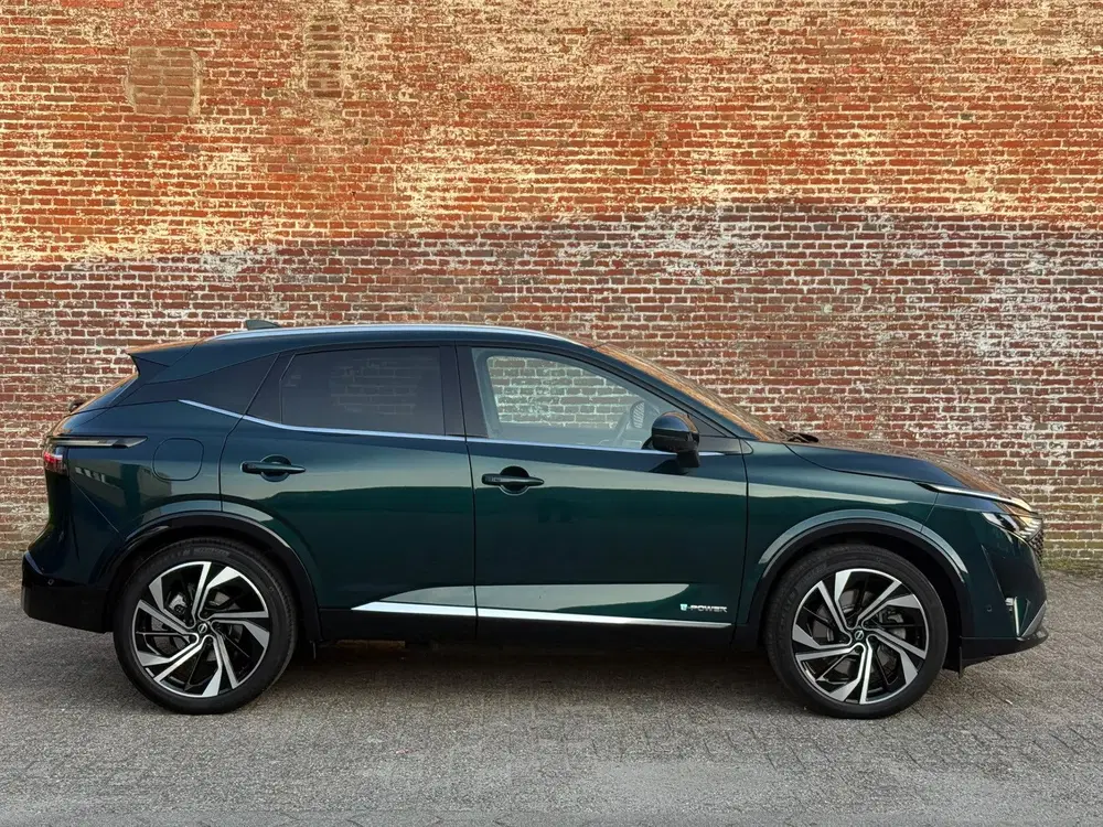 Nissan Qashqai 1.5 e-Power N-Design -GREEN-HEAD-UP-BOSE-P uit 2024, foto 4