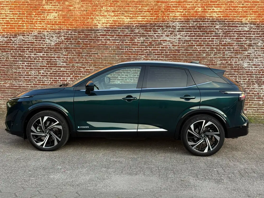 Nissan Qashqai 1.5 e-Power N-Design -GREEN-HEAD-UP-BOSE-P uit 2024, foto 6