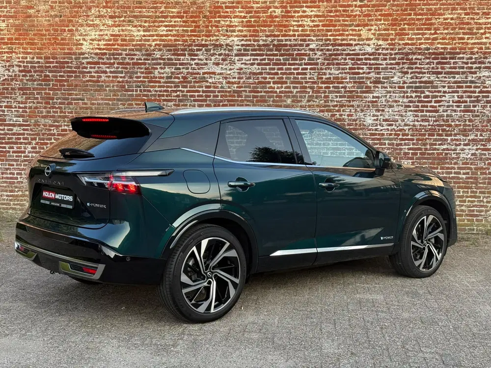 Nissan Qashqai 1.5 e-Power N-Design -GREEN-HEAD-UP-BOSE-P uit 2024, foto 7