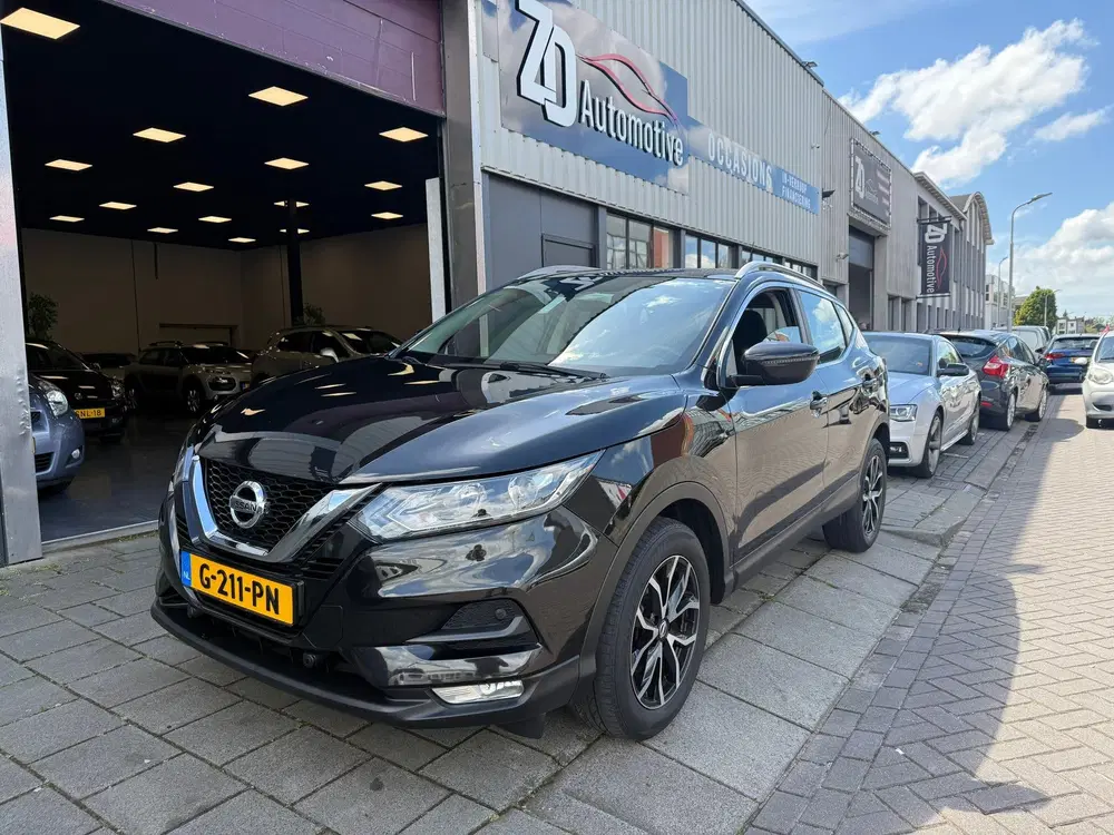 Nissan Qashqai 1.3 DIG-T Acenta uit 2019