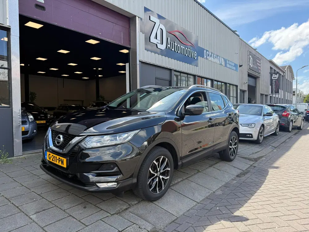 Nissan Qashqai 1.3 DIG-T Acenta uit 2019, foto 4
