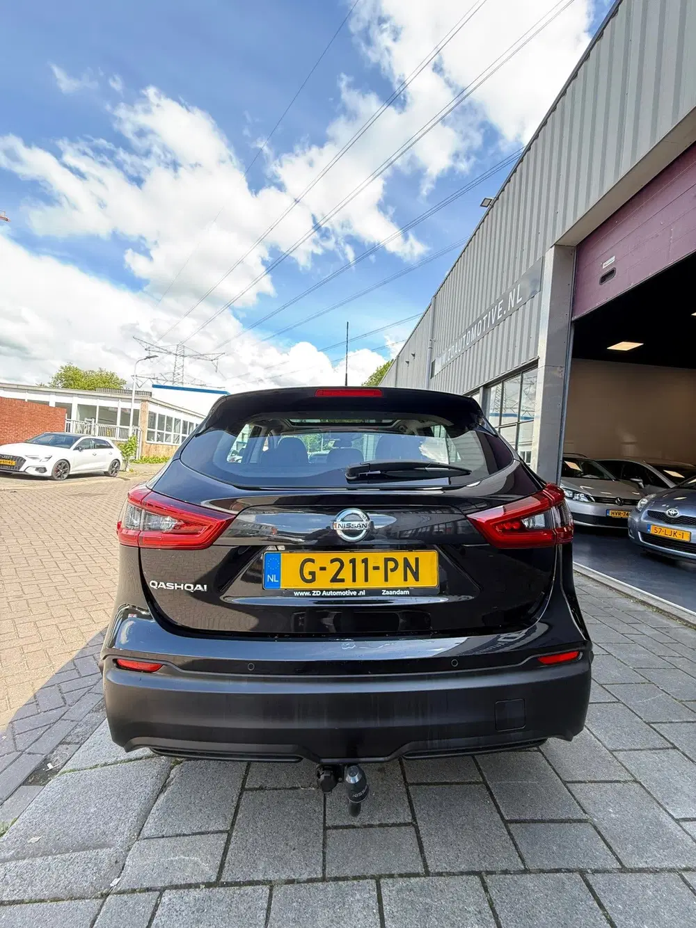 Nissan Qashqai 1.3 DIG-T Acenta uit 2019, foto 7