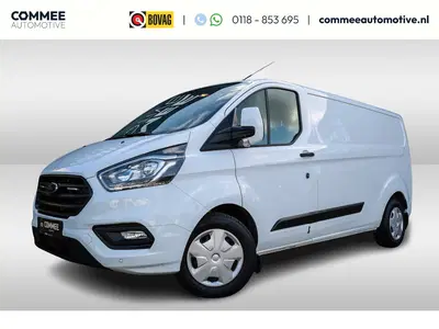 Ford Transit Custom 300 2.0 TDCI L2H1 Trend Sortimo inrichti uit 2021